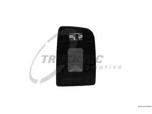 TRUCKTEC AUTOMOTIVE 02.57.102 veidrodėlio stiklas, išorinis veidrodėlis
002 811 1533, 2E1857587
