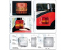 TRUCKLIGHT TL-UN026 kombinuotas galinis žibintas