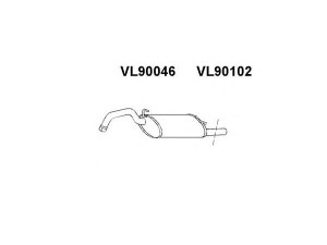 VENEPORTE VL90102 išleidimo kolektorius
3472686, 3475889