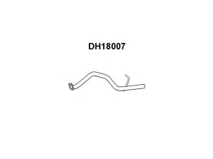 VENEPORTE DH18007 išleidimo kolektorius
1743097205, 1743097237, 1743097237000