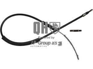 JP GROUP 1170309209 trosas, stovėjimo stabdys 
 Stabdžių sistema -> Valdymo svirtys/trosai
8Z0609721B, 8Z0609721F