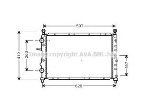 AVA QUALITY COOLING FT2322 radiatorius, variklio aušinimas 
 Aušinimo sistema -> Radiatorius/alyvos aušintuvas -> Radiatorius/dalys
46421466, 71735370