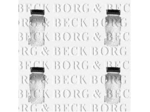 BORG & BECK BBK1027 priedų komplektas, diskinių stabdžių trinkelės 
 Stabdžių sistema -> Diskinis stabdys -> Stabdžių dalys/priedai