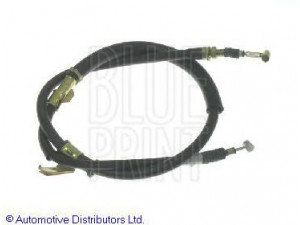 BLUE PRINT ADC446144 trosas, stovėjimo stabdys 
 Stabdžių sistema -> Valdymo svirtys/trosai
MB256603