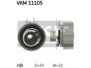 SKF VKM 11105 įtempiklio skriemulys, paskirstymo diržas 
 Techninės priežiūros dalys -> Papildomas remontas
030 109 243 C, 030 109 243 C