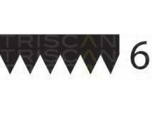 TRISCAN 8640 601693 V formos rumbuoti diržai 
 Techninės priežiūros dalys -> Techninės priežiūros intervalai
03F260849A, 054903137B, 054903137F