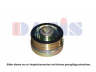 AKS DASIS 851142N magnetinė sankaba, oro kondicionieriaus kompresorius