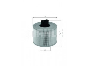 KNECHT LX 1035 oro filtras 
 Filtrai -> Oro filtras
13717536006