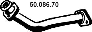 EBERSPÄCHER 50.086.70 išleidimo kolektorius 
 Išmetimo sistema -> Išmetimo vamzdžiai
MB 514052