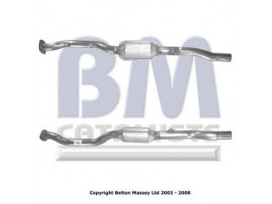 BM CATALYSTS BM91276H katalizatoriaus keitiklis 
 Išmetimo sistema -> Katalizatoriaus keitiklis
1K0254400RX, 1K0254400RX
