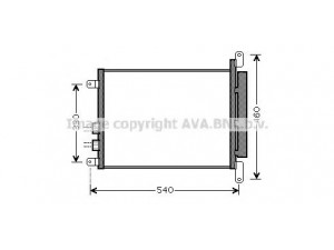 AVA QUALITY COOLING AL5110 kondensatorius, oro kondicionierius 
 Oro kondicionavimas -> Kondensatorius
60679598, 60696061