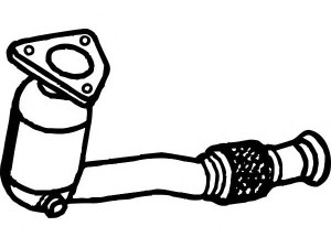 FENNO P9381CAT katalizatoriaus keitiklis 
 Išmetimo sistema -> Katalizatoriaus keitiklis
BM91345H, 1705-GA