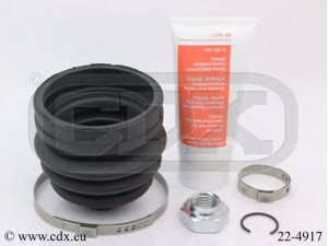 CDX 22-4917 gofruotoji membrana, kardaninis velenas 
 Ratų pavara -> Gofruotoji membrana