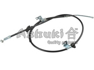 ASHUKI HRK12475 trosas, stovėjimo stabdys 
 Stabdžių sistema -> Valdymo svirtys/trosai
47560-SAA-023, 47560-SAA-033