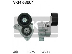 SKF VKM 63004 įtempiklio skriemulys, V formos rumbuotas diržas 
 Diržinė pavara -> V formos rumbuotas diržas/komplektas -> Įtempiklio skriemulys
31170-PNA-013, 31170-PNA-023, 31170-RAA-A01