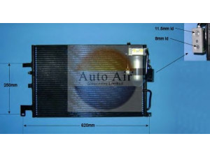 AUTO AIR GLOUCESTER 16-6018 kondensatorius, oro kondicionierius 
 Oro kondicionavimas -> Kondensatorius
4758637
