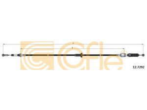 COFLE 12.7292 trosas, neautomatinė transmisija
500317510