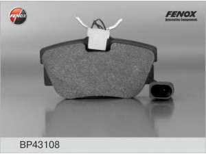 FENOX BP43108 stabdžių trinkelių rinkinys, diskinis stabdys 
 Techninės priežiūros dalys -> Papildomas remontas
701 698 451, 7D0 698 451, 7D0 698 451 A
