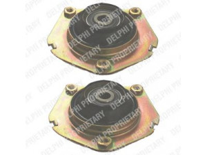 DELPHI TMK110 pakabos statramsčio atraminis guolis 
 Ašies montavimas/vairavimo mechanizmas/ratai -> Montavimas, pakabos statramstis
82398815, 82398815