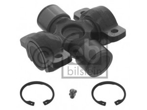 FEBI BILSTEIN 09921 jungtis, kardaninis velenas 
 Ašies pavara -> Kardaninis velenas, visas -> Universalus sujungimas
0 337 060, 0 366 437, 0 390 225