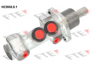 FTE H23958.0.1 pagrindinis cilindras, stabdžiai 
 Stabdžių sistema -> Pagrindinis stabdžių cilindras
4A0 611 019 A, 4A0 611 019 D, 4A0 611 021 A