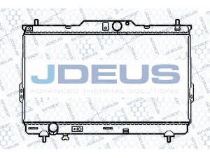 JDEUS 054M25 radiatorius, variklio aušinimas 
 Aušinimo sistema -> Radiatorius/alyvos aušintuvas -> Radiatorius/dalys
2531026410