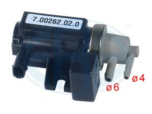 ERA 555184 slėgio keitiklis, turboįkrova 
 Išmetimo sistema -> Turbokompresorius
004 153 93 28, A 004 153 93 28