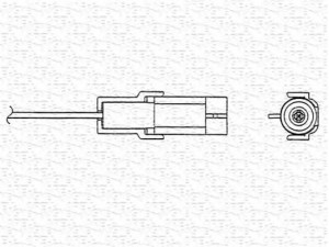MAGNETI MARELLI 460001882010 lambda jutiklis 
 Variklis -> Variklio elektra
25106073, 25 106 073, 25 164 596