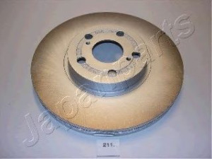 JAPANPARTS DI-211 stabdžių diskas 
 Stabdžių sistema -> Diskinis stabdys -> Stabdžių diskas
43512-05040