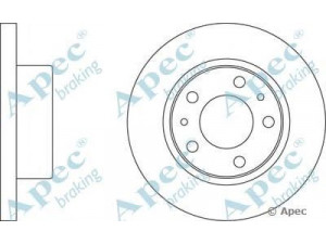 APEC braking DSK823 stabdžių diskas 
 Stabdžių sistema -> Diskinis stabdys -> Stabdžių diskas
42470836, 500306590