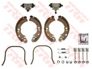 TRW BK1933 stabdžių trinkelių komplektas 
 Techninės priežiūros dalys -> Papildomas remontas