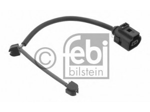 FEBI BILSTEIN 29911 įspėjimo kontaktas, stabdžių trinkelių susidėvėjimas 
 Stabdžių sistema -> Susidėvėjimo indikatorius, stabdžių trinkelės
7L5 907 637 B, 955 612 365 70, 7L5 907 637 B
