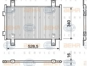 HELLA 8FC 351 303-581 kondensatorius, oro kondicionierius 
 Oro kondicionavimas -> Kondensatorius
1340166080