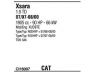 WALKER CI16007 išmetimo sistema 
 Išmetimo sistema -> Išmetimo sistema, visa