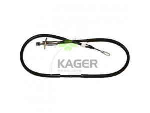 KAGER 19-6270 trosas, stovėjimo stabdys 
 Stabdžių sistema -> Valdymo svirtys/trosai
9044200585