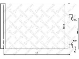 STELLOX 10-45400-SX kondensatorius, oro kondicionierius 
 Oro kondicionavimas -> Kondensatorius
92 11 000 02R, 92 11 000 02R