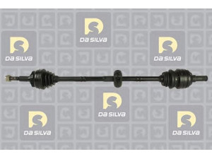 DA SILVA C31228A kardaninis velenas 
 Ratų pavara -> Kardaninis velenas
0374020, 374144, 90348325