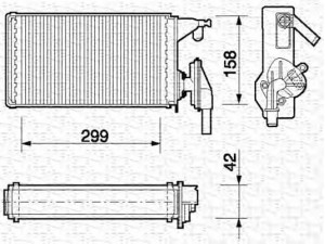 MAGNETI MARELLI 350218063000 šilumokaitis, salono šildymas 
 Šildymas / vėdinimas -> Šilumokaitis
93930678