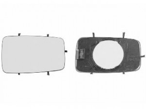 VAN WEZEL 4930837 veidrodėlio stiklas, išorinis veidrodėlis 
 Kėbulas -> Keleivių kabina -> Veidrodėlis
1L0857521H