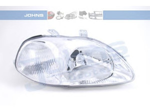 JOHNS 38 08 10-1 priekinis žibintas 
 Kėbulas -> Priekinis žibintas/dalys -> Priekinis žibintas/įterp.
33101 S04 G01