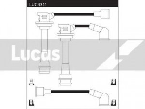 LUCAS ELECTRICAL LUC4341 uždegimo laido komplektas 
 Kibirkšties / kaitinamasis uždegimas -> Uždegimo laidai/jungtys