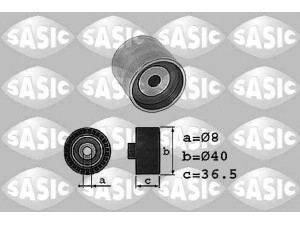 SASIC 1706006 kreipiantysis skriemulys, paskirstymo diržas 
 Diržinė pavara -> Paskirstymo diržas/komplektas -> Laisvasis/kreipiamasis skriemulys
038109244J, 038109244N, 1221491