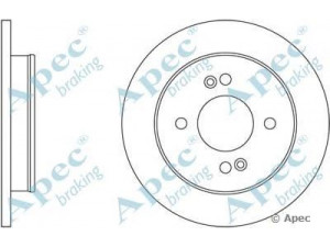 APEC braking DSK2496 stabdžių diskas 
 Stabdžių sistema -> Diskinis stabdys -> Stabdžių diskas
5841107300, 5841107500