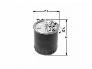 CLEAN FILTERS DN2705 kuro filtras 
 Techninės priežiūros dalys -> Papildomas remontas
6420901652, 6420920201