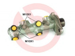 BREMBO M 24 021 pagrindinis cilindras, stabdžiai 
 Stabdžių sistema -> Pagrindinis stabdžių cilindras
1619189, 84FB2140BA, V84AB2140BA
