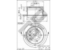 METZGER 6110412 stabdžių diskas 
 Stabdžių sistema -> Diskinis stabdys -> Stabdžių diskas
9014230412, 9014230612, A9014230412