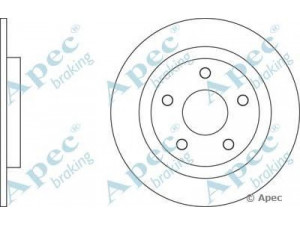 APEC braking DSK2690 stabdžių diskas 
 Stabdžių sistema -> Diskinis stabdys -> Stabdžių diskas
04721996AA, 04721677AA, 04721996AA