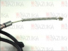 YAZUKA C74091 trosas, stovėjimo stabdys 
 Stabdžių sistema -> Valdymo svirtys/trosai