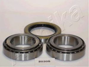 ASHIKA 44-20305 rato guolio komplektas 
 Ašies montavimas/vairavimo mechanizmas/ratai -> Rato stebulė/montavimas -> Rato guolis
00613-27305, 0K60A-26-157, K9958-555782