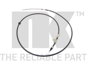 NK 9025167 trosas, stovėjimo stabdys 
 Stabdžių sistema -> Valdymo svirtys/trosai
1468846, 1510211, 1706434, 6G912A635EF